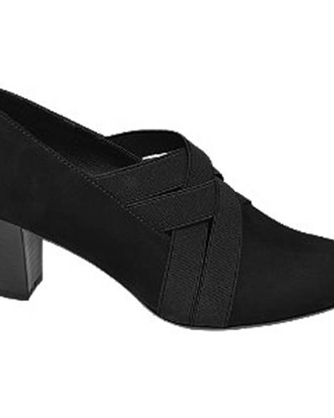 Čierne topánky Graceland