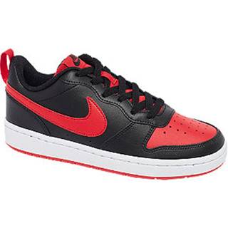 Čierno-červené tenisky Nike Court Borough 2