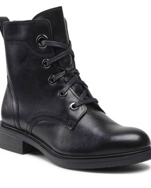 Čierne topánky Lasocki
