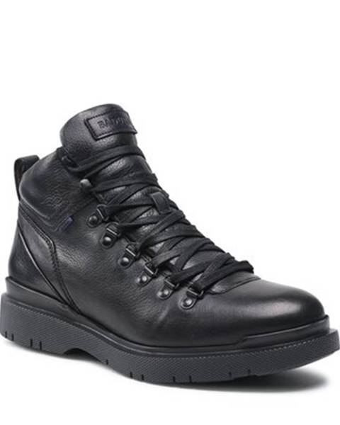 Čierne topánky Badura