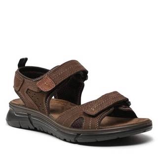 Sandále GO SOFT 504070 Prírodná koža(useň) - Nubuk