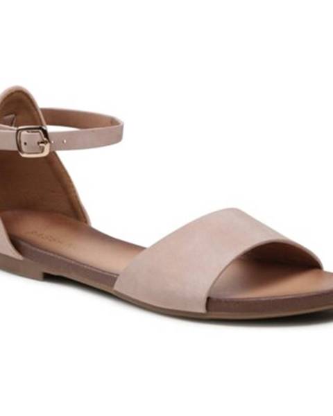 Béžové sandále Bassano