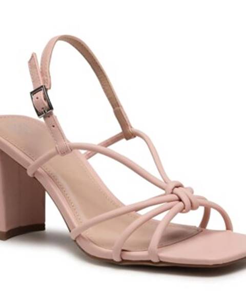 Ružové sandále Jenny Fairy