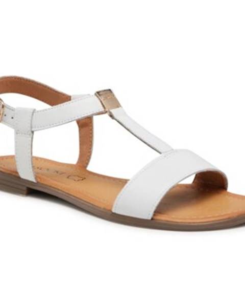 Biele sandále Lasocki