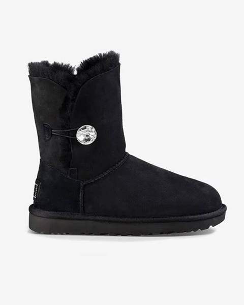 Čierna zimná obuv UGG