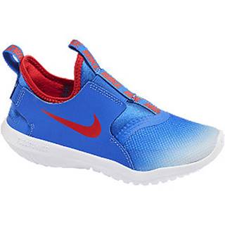 Modré slip-on tenisky Nike Flex Runner