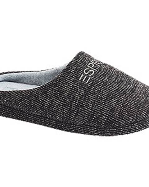 Sivé papuče Esprit