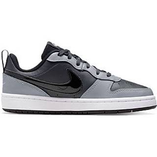 Sivo-čierne tenisky Nike Court Borough Low 2