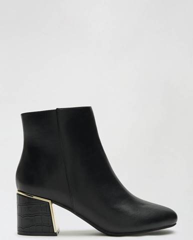 Čierne topánky Dorothy Perkins