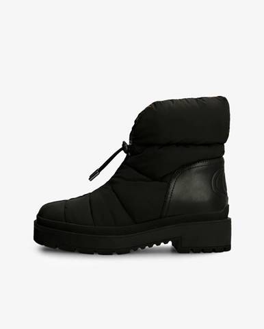 Čierna zimná obuv Guess