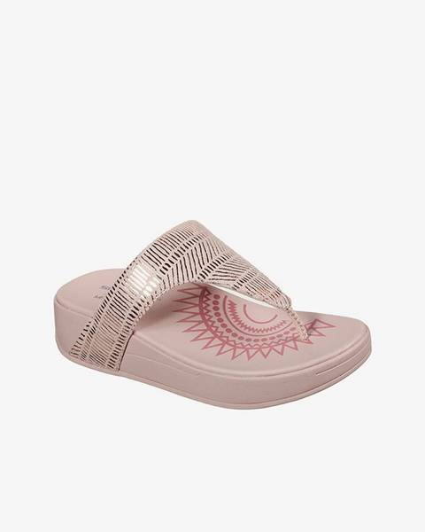Ružové topánky Skechers