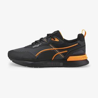 Topánky pre mužov  - čierna, oranžová