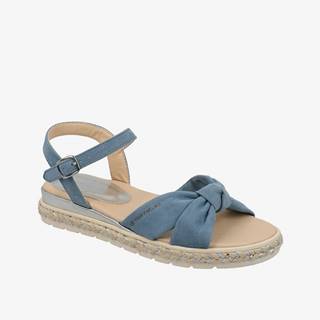 Modré dámske sandále Tom Tailor