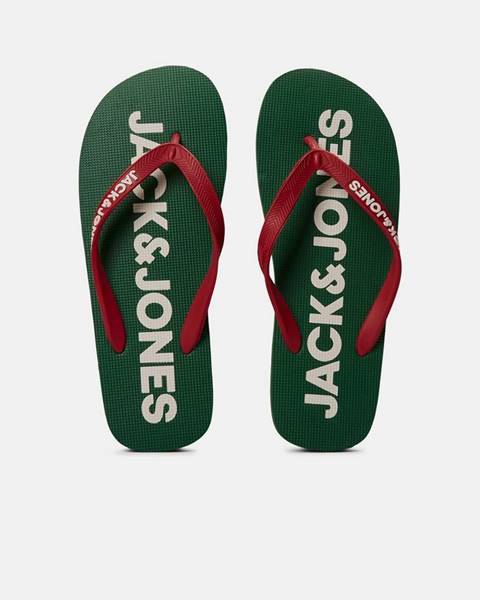 Zelené sandále Jack & Jones
