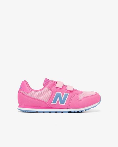 Ružové topánky New Balance