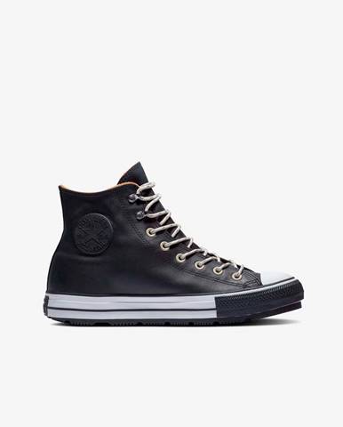 Čierne topánky Converse