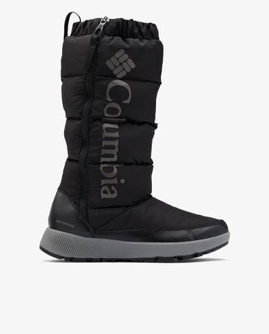 Čierna zimná obuv Columbia