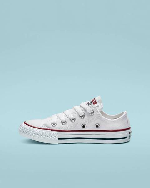 Biele topánky Converse