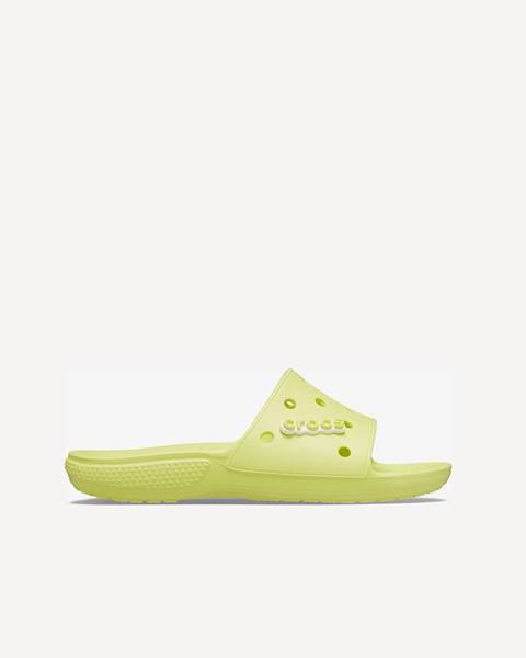 Svetlozelené papuče Crocs