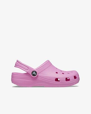 Ružové topánky Crocs