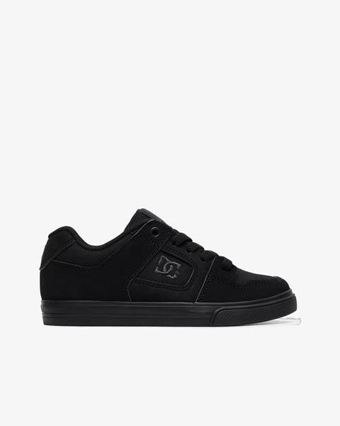 Čierne topánky DC
