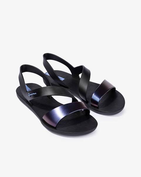 Čierne sandále Ipanema