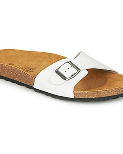 Biele sandále André