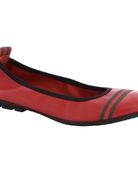 Červené topánky Leonardo Shoes