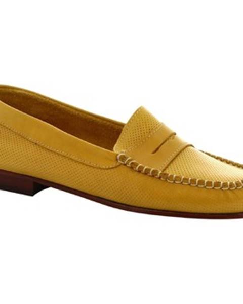 Žlté topánky Leonardo Shoes