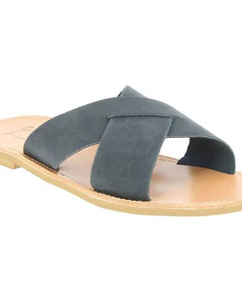 Čierne topánky Attica Sandals