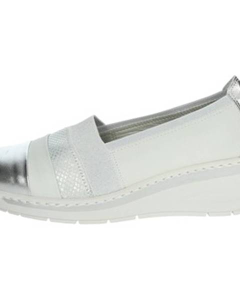 Biele topánky Notton