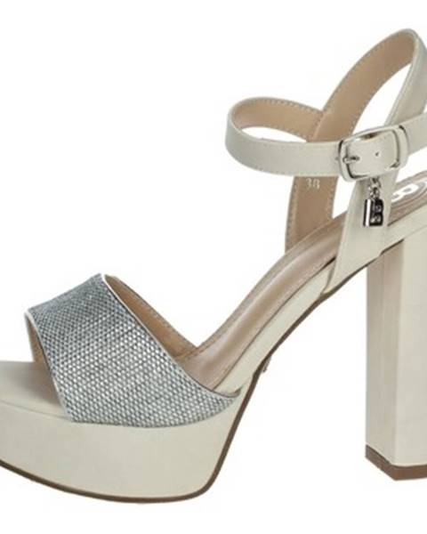 Biele topánky Laura Biagiotti