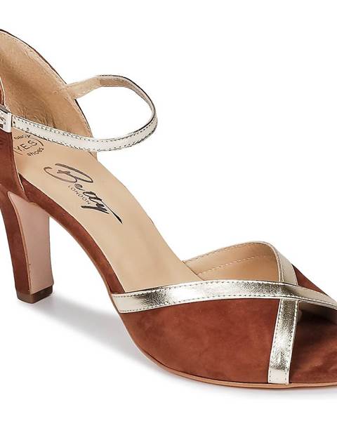Hnedé sandále Betty London