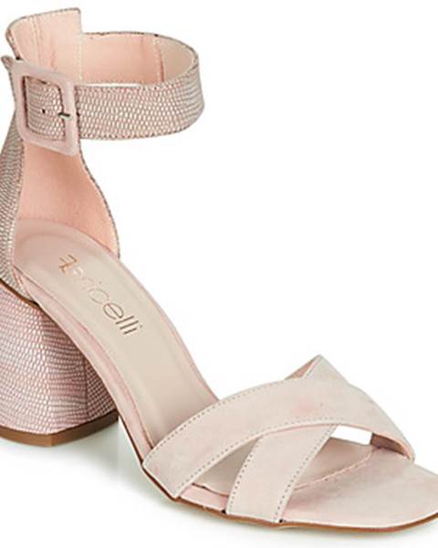 Ružové sandále Fericelli