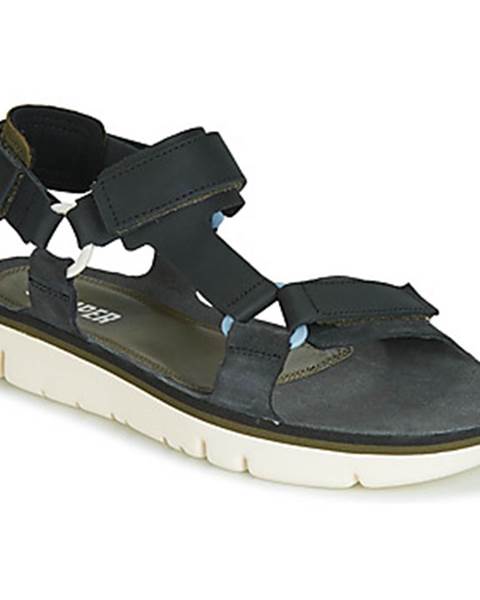 Čierne sandále Camper