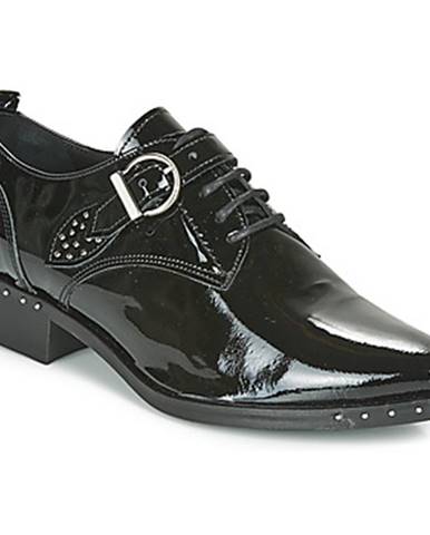 Čierne topánky Philippe Morvan