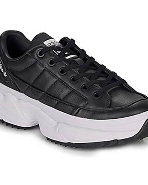 Čierne tenisky adidas