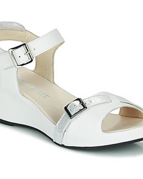Biele sandále Mam'Zelle