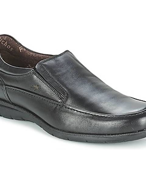 Čierne topánky Fluchos