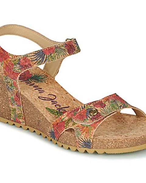 Béžové sandále Panama Jack