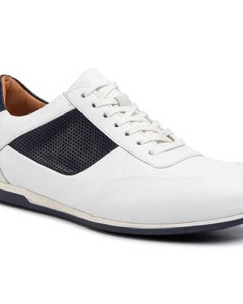 Biele topánky Gino Rossi