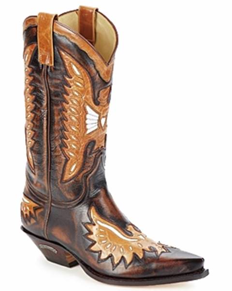 Hnedé čižmy Sendra boots