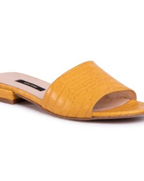 Žlté topánky Gino Rossi