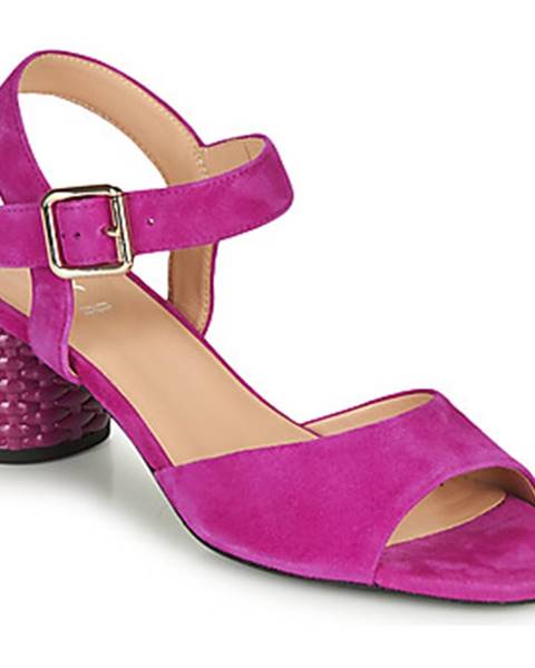 Ružové sandále Geox