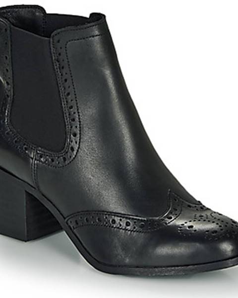 Čierne topánky Betty London