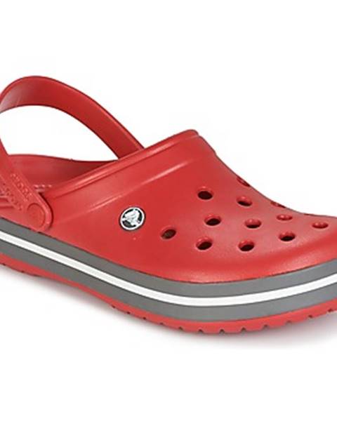 Červené topánky Crocs